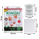 KINOKI-PARCHES DESINTOXICANTES ( 3 PACK X 30 UND) ¡ENVIO GRATIS!