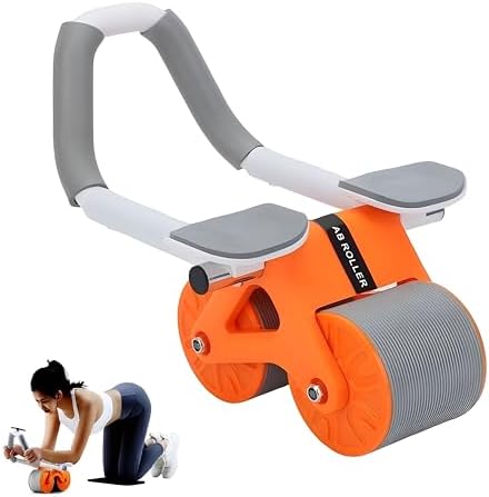 AbMusic Roller - RODILLO ABDOMINAL CON SOPORTE PARA CELULAR