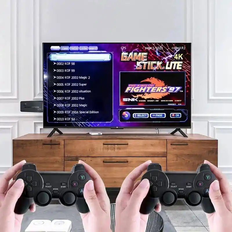 RETROPLAY 4K 🎮 CON 10,000 JUEGOS CLÁSICOS | ENVÍO GRATIS