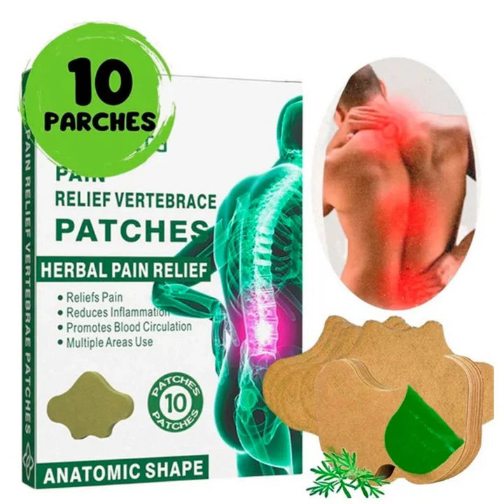 PARCHES TERAPÉUTICOS PARA DOLOR MUSCULAR ( 2 PACK X 20 UND) ¡ENVIO GRATIS!