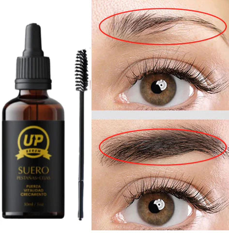 UP SERUM - CRECIMIENTO INTENSIVO DE PESTAÑAS Y CEJAS