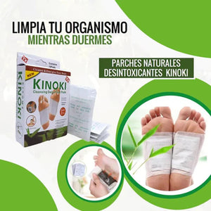 KINOKI-PARCHES DESINTOXICANTES ( 3 PACK X 30 UND) ¡ENVIO GRATIS!