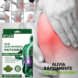 PARCHES TERAPÉUTICOS PARA DOLOR MUSCULAR ( 2 PACK X 20 UND) ¡ENVIO GRATIS!