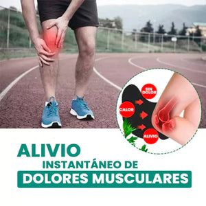 PARCHES TERAPÉUTICOS PARA DOLOR MUSCULAR ( 2 PACK X 20 UND) ¡ENVIO GRATIS!